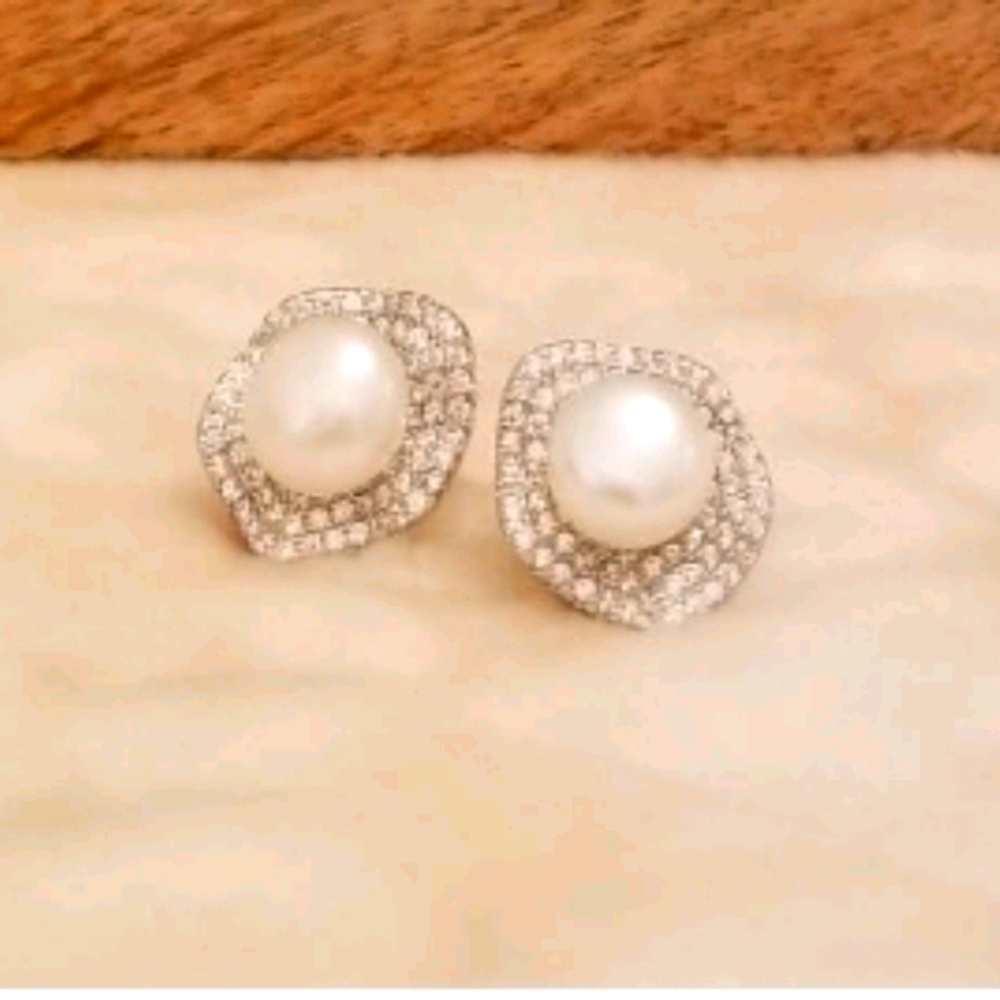 Stud earrings